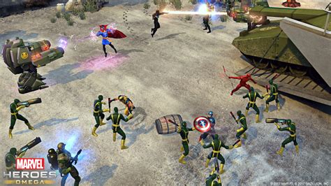 marvel heroes omega mgh factory